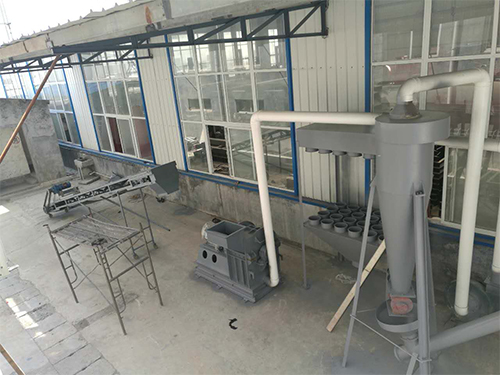 玉米秸稈燃料造粒機